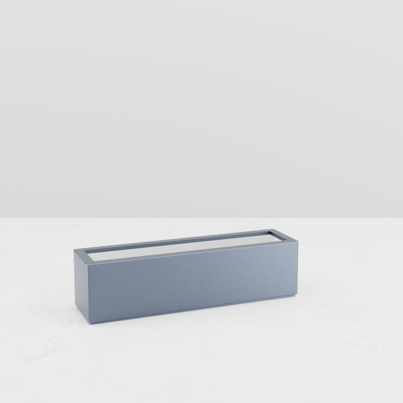 RECHTHOEKIGE PLANTENBAK GAIA voor landschapsarchitecten en gemeenten