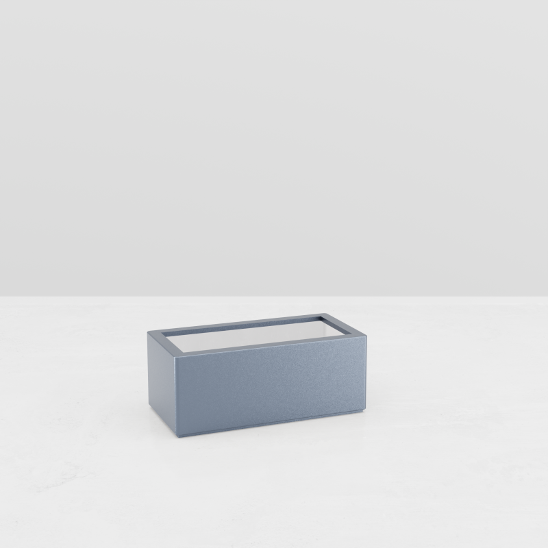 RECHTHOEKIGE PLANTENBAK GAIA voor landschapsarchitecten en gemeenten