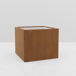 JARDINIERE CARREE EOS pour paysagistes et collectivités