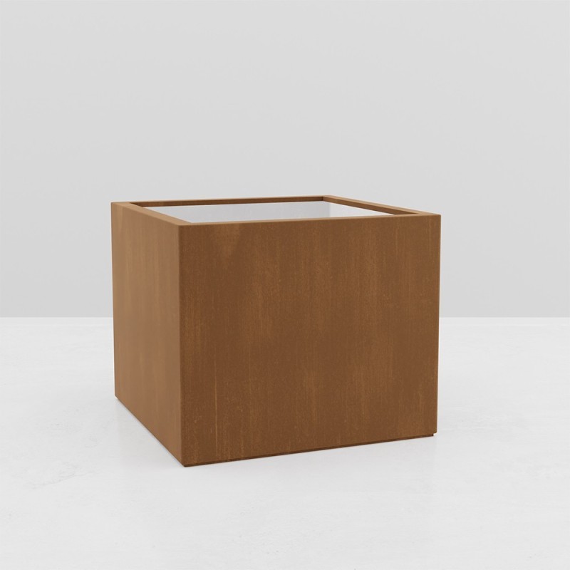 JARDINIERE CARREE EOS pour paysagistes et collectivités JARDINIERE CARREE EOS pour paysagistes et collectivités