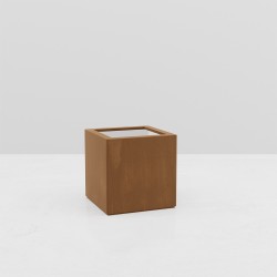 JARDINIERE CARREE EOS pour paysagistes et collectivités