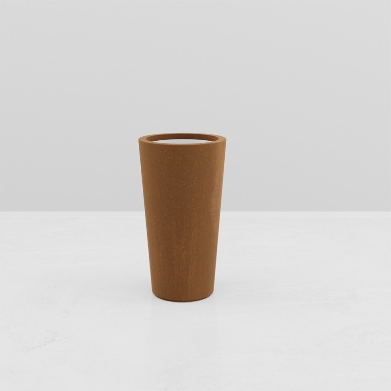 JARDINIERE CYLINDRIQUE RHEA pour paysagistes et collectivités JARDINIERE CYLINDRIQUE RHEA pour paysagistes et collectivités