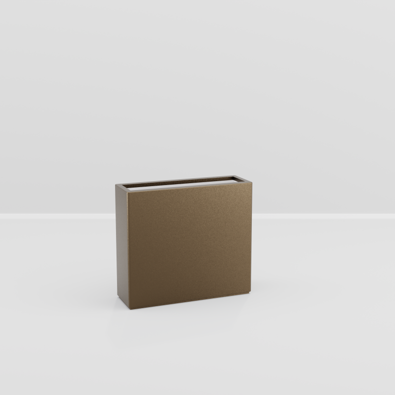 HOGERE PLANTENBAK HELIOS voor landschapsarchitecten en gemeenten