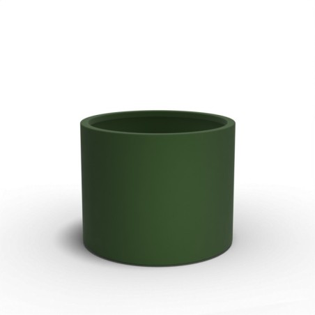 JARDINIERE CYLINDRIQUE TALOS pour paysagistes et collectivités