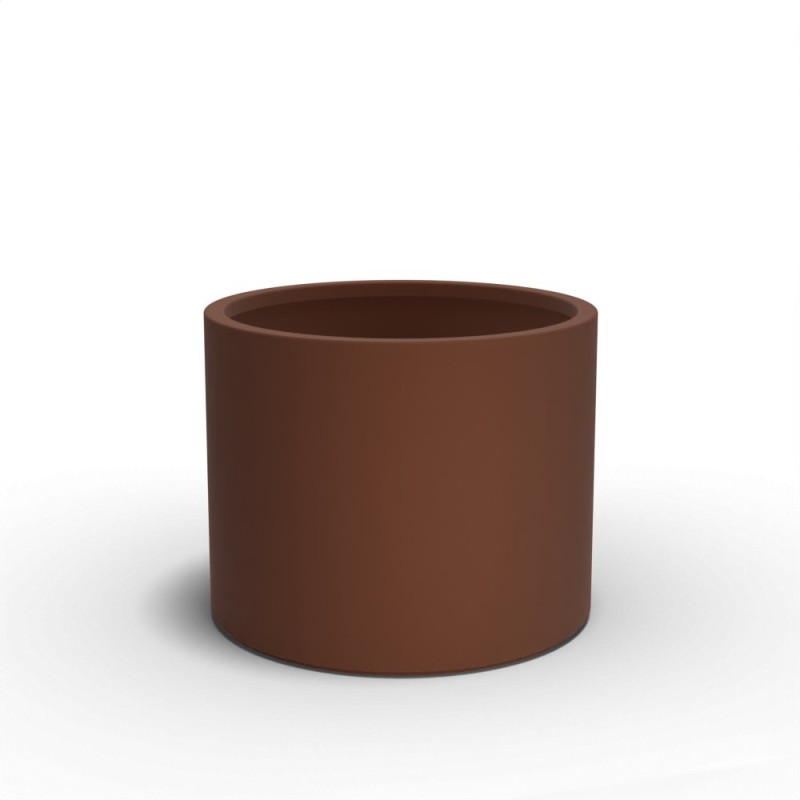 JARDINIERE CYLINDRIQUE TALOS pour paysagistes et collectivités JARDINIERE CYLINDRIQUE TALOS pour paysagistes et collectivités
