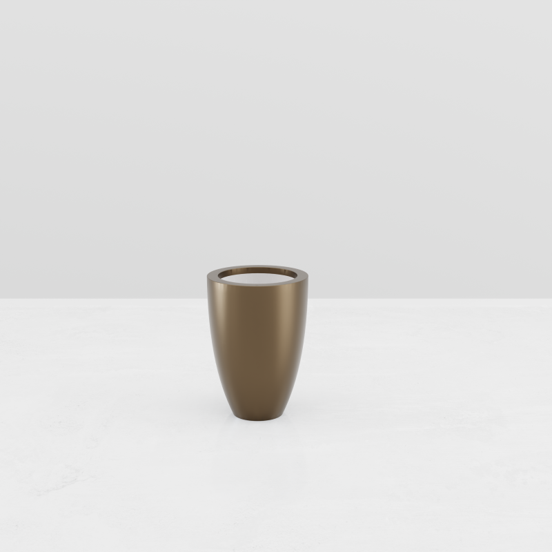 SPITSBOGIGE PLANTENBAK BORA voor landschapsarchitecten en gemeenten