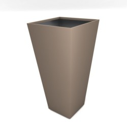 JARDINIERE PYRAMIDALE ARES pour paysagistes et collectivités