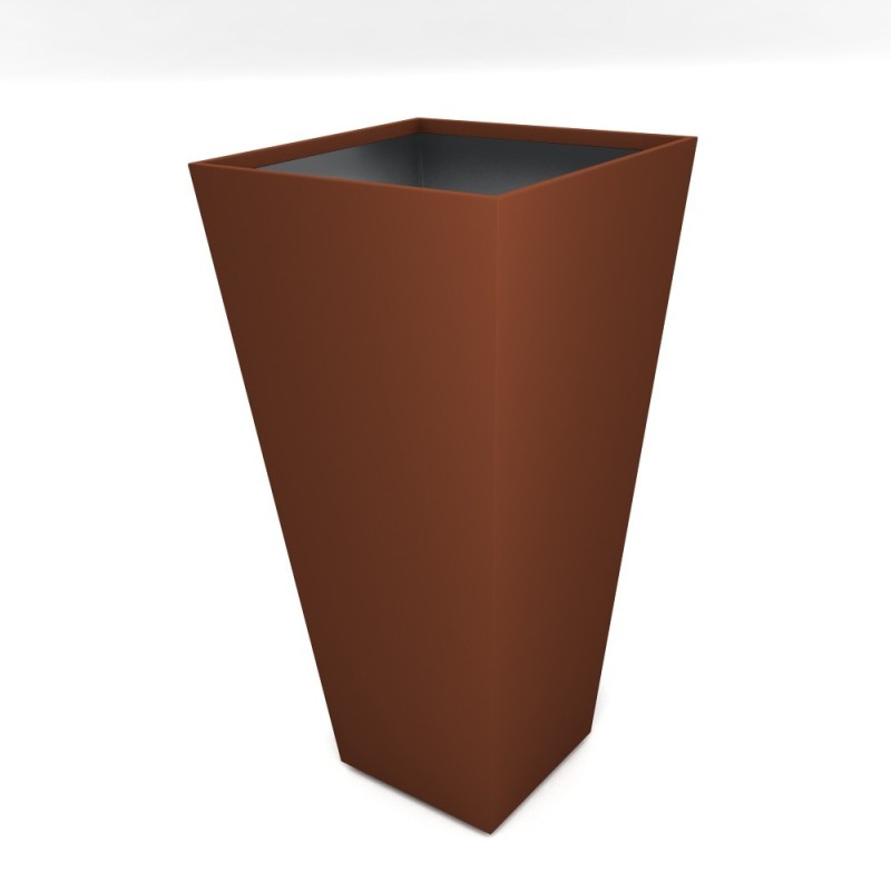 JARDINIERE PYRAMIDALE ARES pour paysagistes et collectivités JARDINIERE PYRAMIDALE ARES pour paysagistes et collectivités