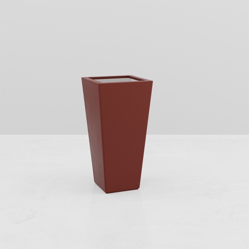 JARDINIERE PYRAMIDALE ARES pour paysagistes et collectivités JARDINIERE PYRAMIDALE ARES pour paysagistes et collectivités