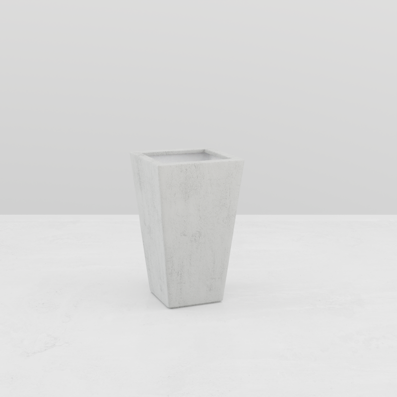 PIRAMIDALE PLANTENBAK ARES voor landschapsarchitecten en gemeenten