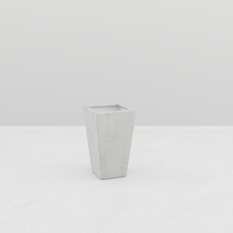 PIRAMIDALE PLANTENBAK ARES voor landschapsarchitecten en gemeenten