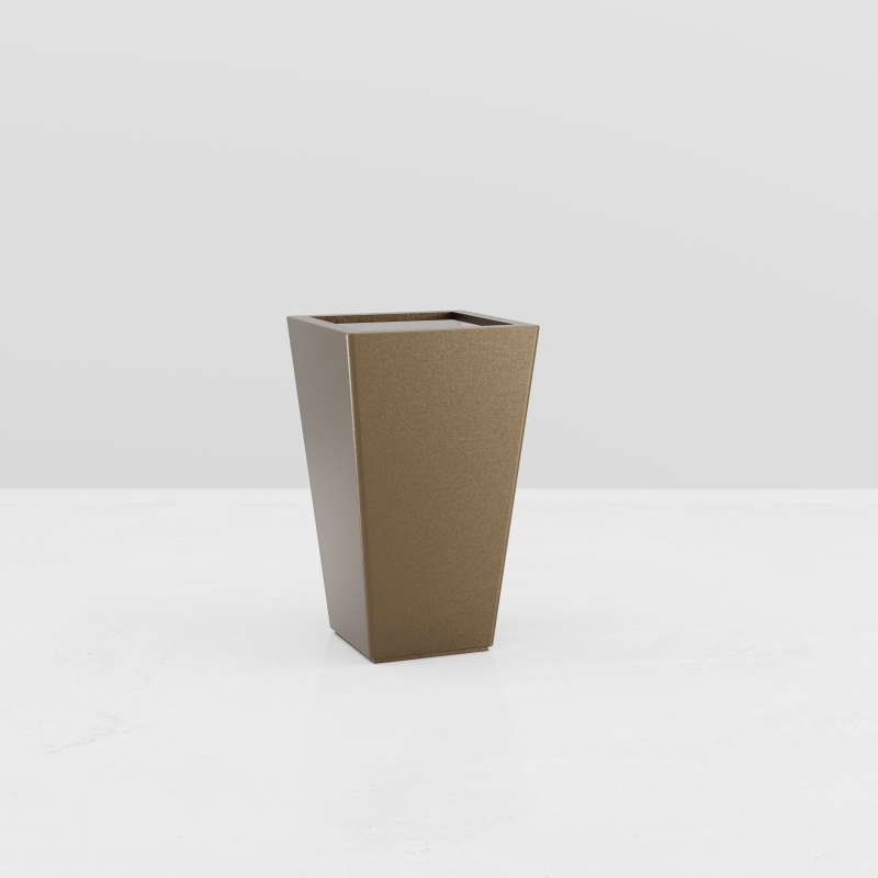 PIRAMIDALE PLANTENBAK ARES voor landschapsarchitecten en gemeenten