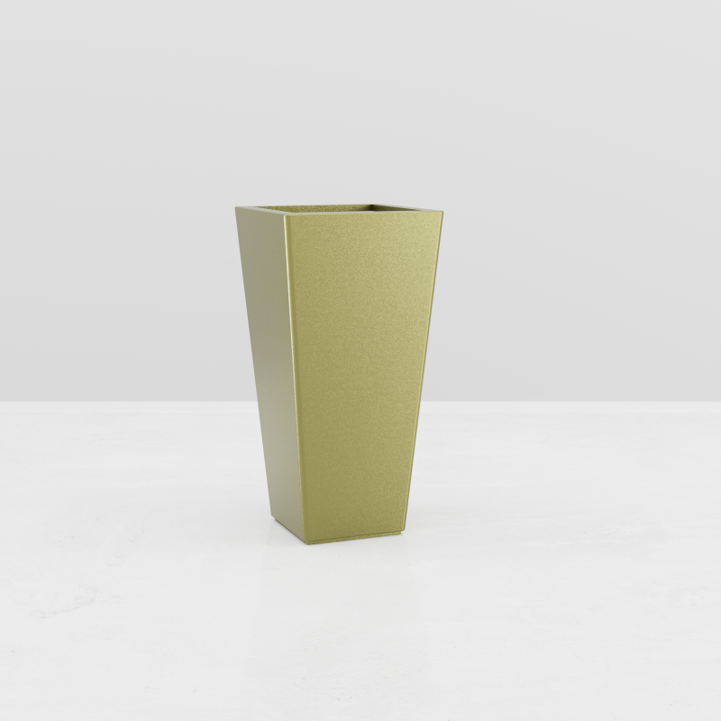 JARDINIERE PYRAMIDALE ARES pour paysagistes et collectivités JARDINIERE PYRAMIDALE ARES pour paysagistes et collectivités