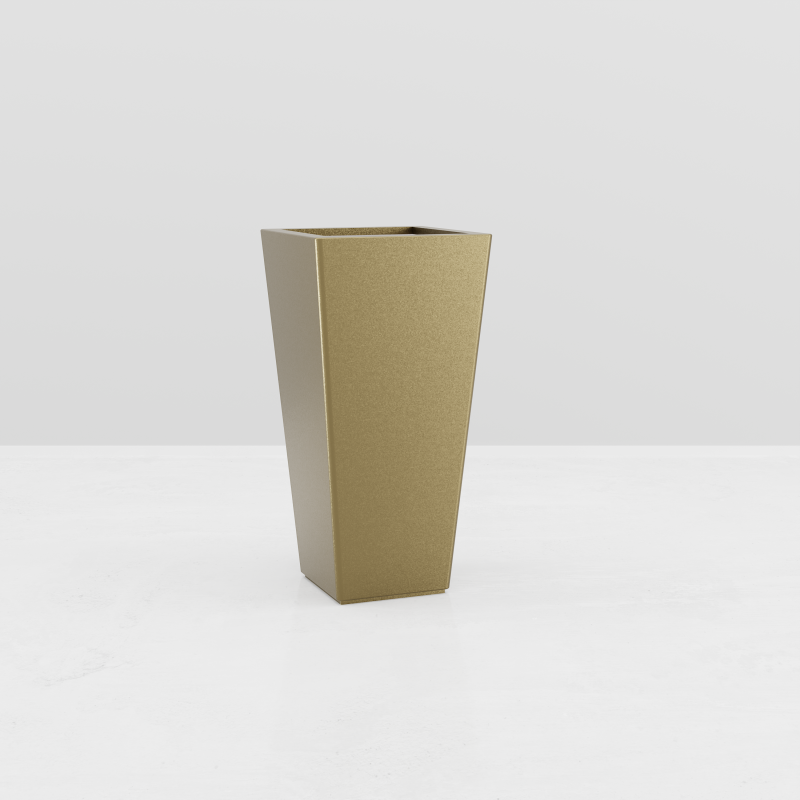 JARDINIERE PYRAMIDALE ARES pour paysagistes et collectivités JARDINIERE PYRAMIDALE ARES pour paysagistes et collectivités