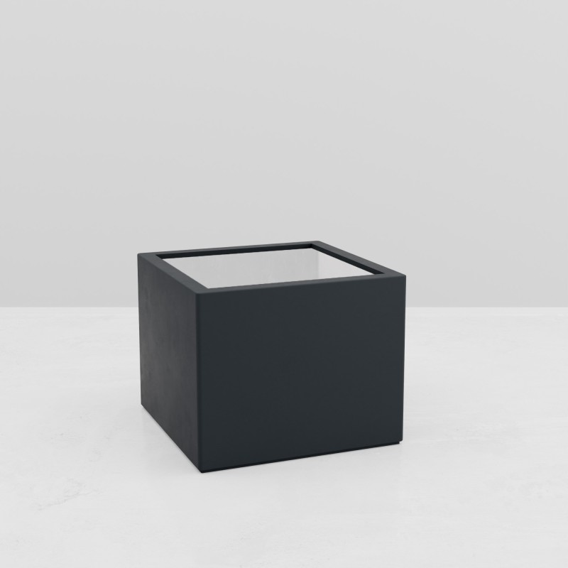 VIERKANTE PLANTENBAK EOS voor landschapsarchitecten en gemeenten