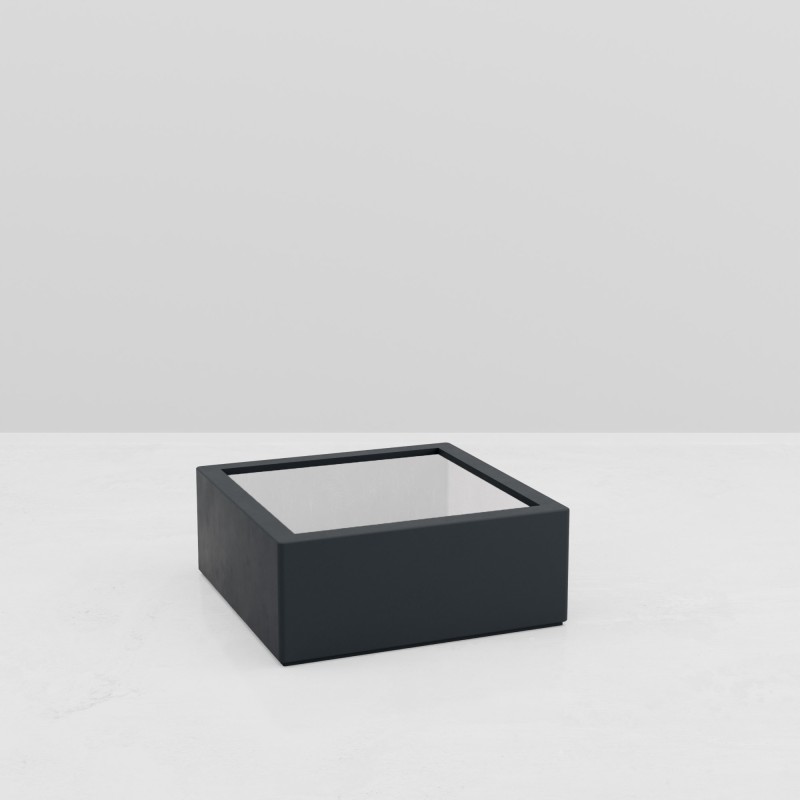 VIERKANTE PLANTENBAK EOS voor landschapsarchitecten en gemeenten