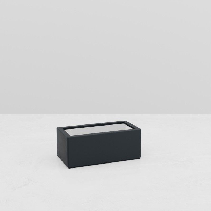 RECHTHOEKIGE PLANTENBAK GAIA voor landschapsarchitecten en gemeenten