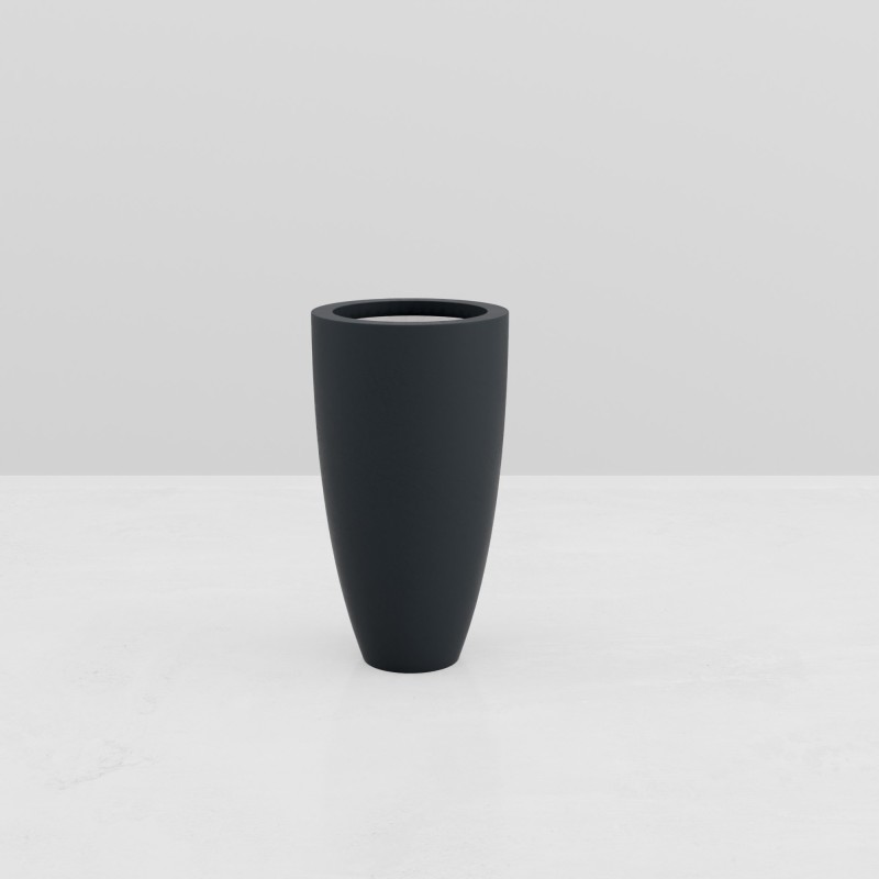 SPITSBOGIGE PLANTENBAK BORA voor landschapsarchitecten en gemeenten