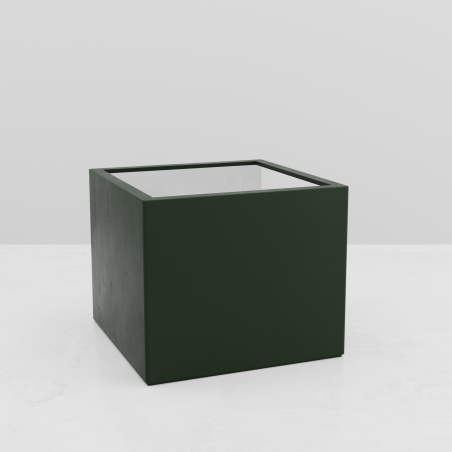 JARDINIERE CARREE EOS pour paysagistes et collectivités