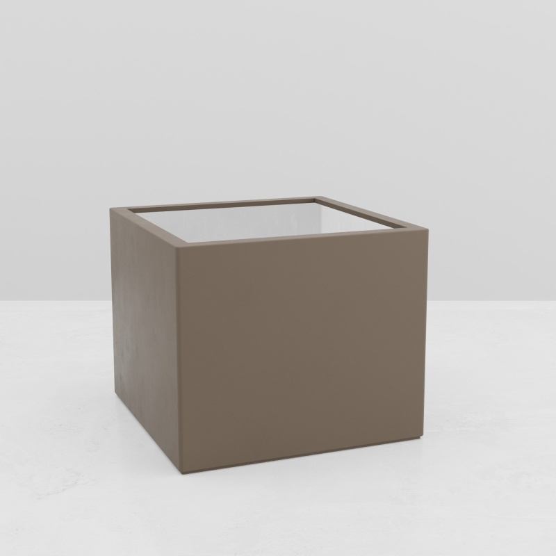 VIERKANTE PLANTENBAK EOS voor landschapsarchitecten en gemeenten