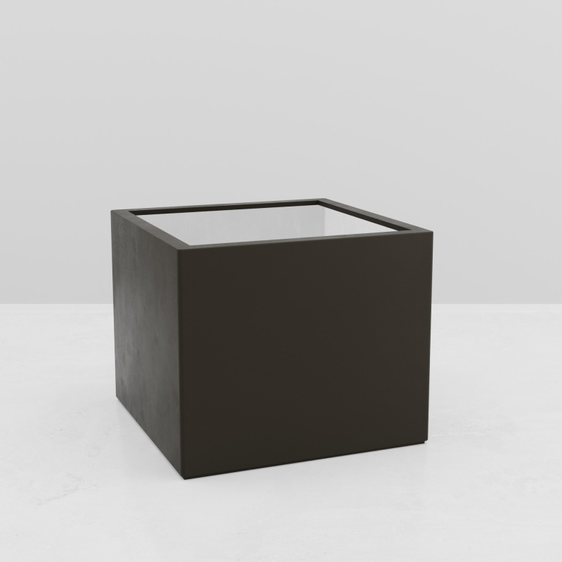 VIERKANTE PLANTENBAK EOS voor landschapsarchitecten en gemeenten
