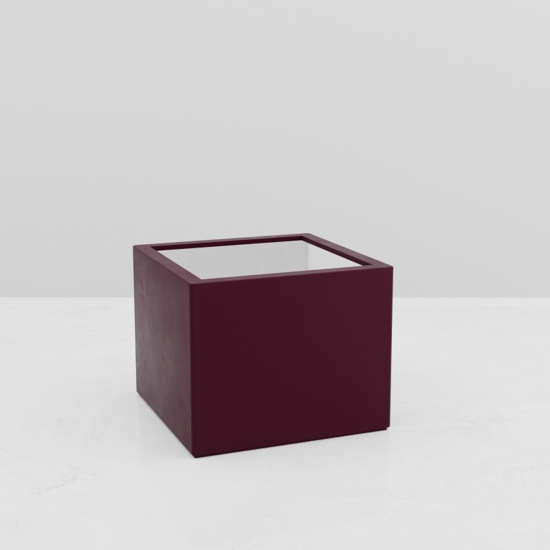 VIERKANTE PLANTENBAK EOS voor landschapsarchitecten en gemeenten