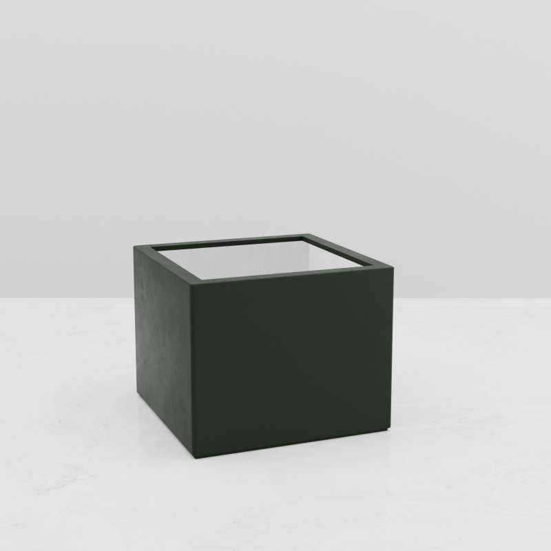 VIERKANTE PLANTENBAK EOS voor landschapsarchitecten en gemeenten