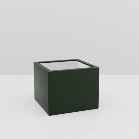 JARDINIERE CARREE EOS pour paysagistes et collectivités