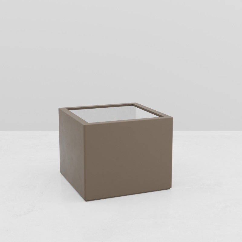 JARDINIERE CARREE EOS pour paysagistes et collectivités JARDINIERE CARREE EOS pour paysagistes et collectivités