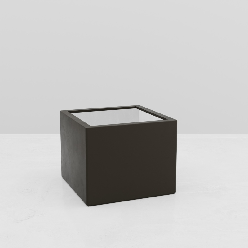 VIERKANTE PLANTENBAK EOS voor landschapsarchitecten en gemeenten