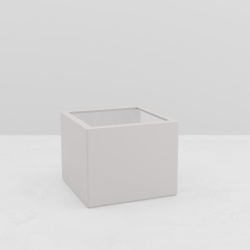 JARDINIERE CARREE EOS pour paysagistes et collectivités