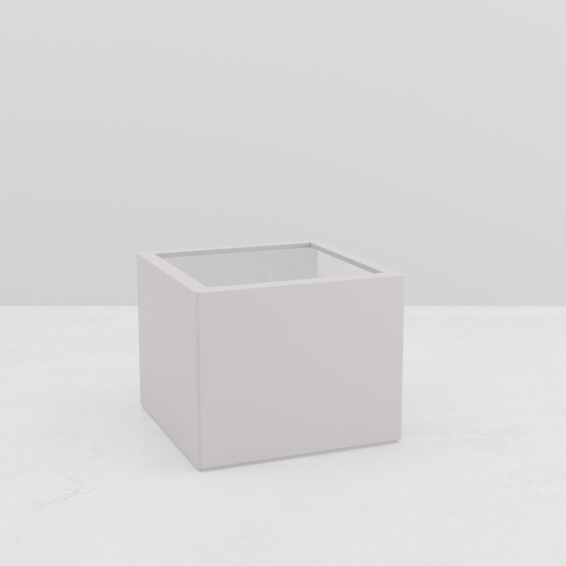 VIERKANTE PLANTENBAK EOS voor landschapsarchitecten en gemeenten