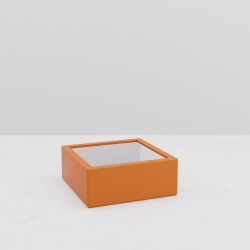 JARDINIERE CARREE EOS pour paysagistes et collectivités