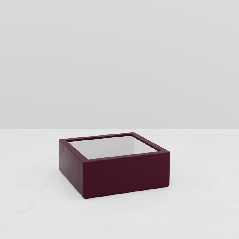 VIERKANTE PLANTENBAK EOS voor landschapsarchitecten en gemeenten