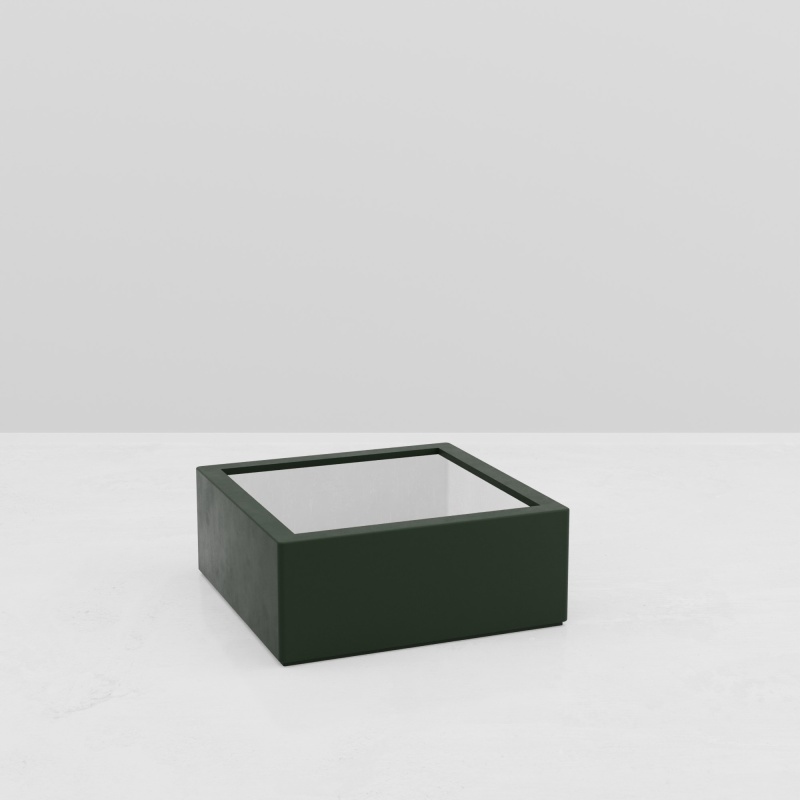 JARDINIERE CARREE EOS pour paysagistes et collectivités JARDINIERE CARREE EOS pour paysagistes et collectivités