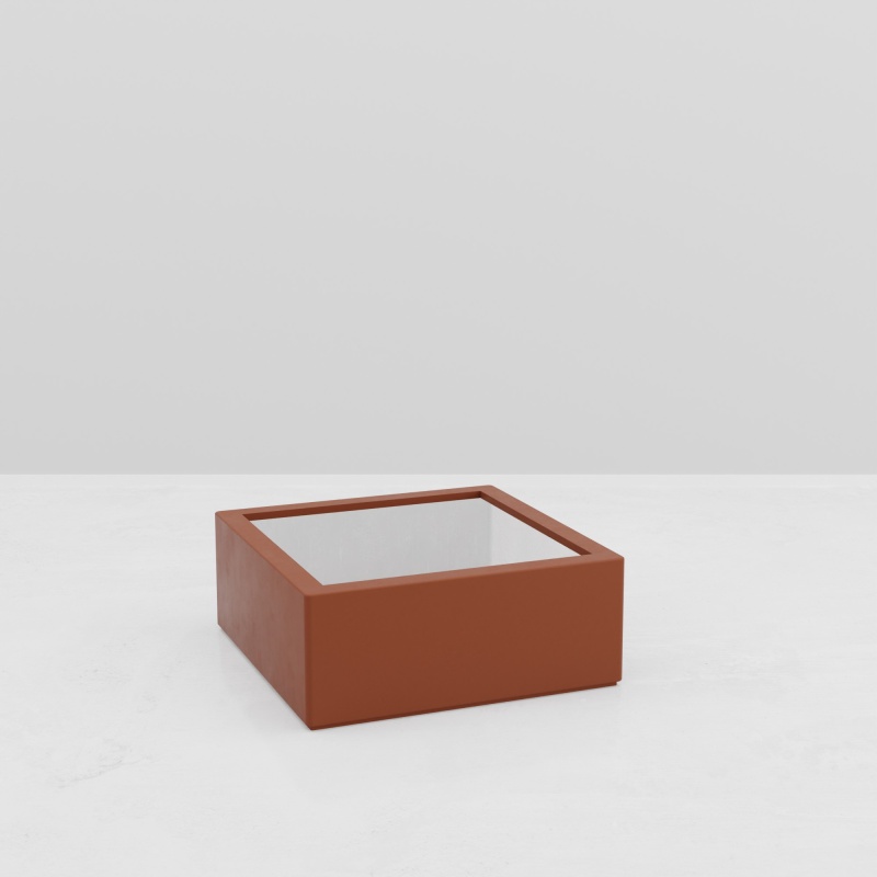 VIERKANTE PLANTENBAK EOS voor landschapsarchitecten en gemeenten