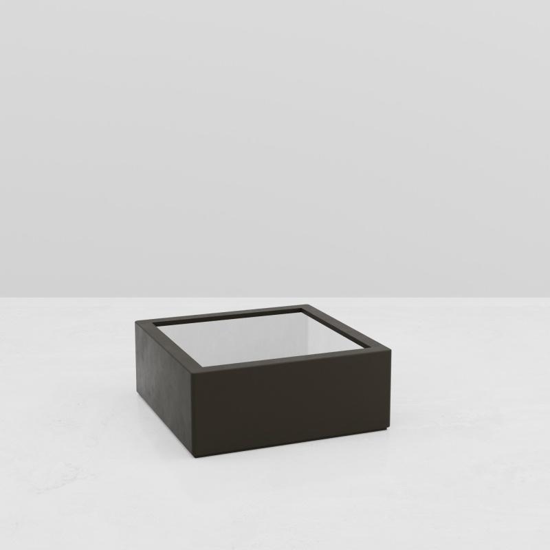 VIERKANTE PLANTENBAK EOS voor landschapsarchitecten en gemeenten