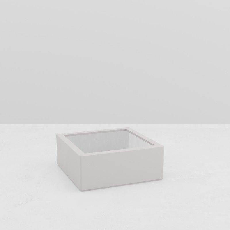 VIERKANTE PLANTENBAK EOS voor landschapsarchitecten en gemeenten