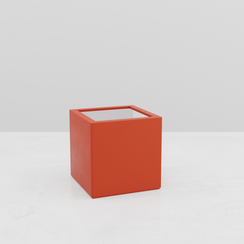 VIERKANTE PLANTENBAK EOS voor landschapsarchitecten en gemeenten