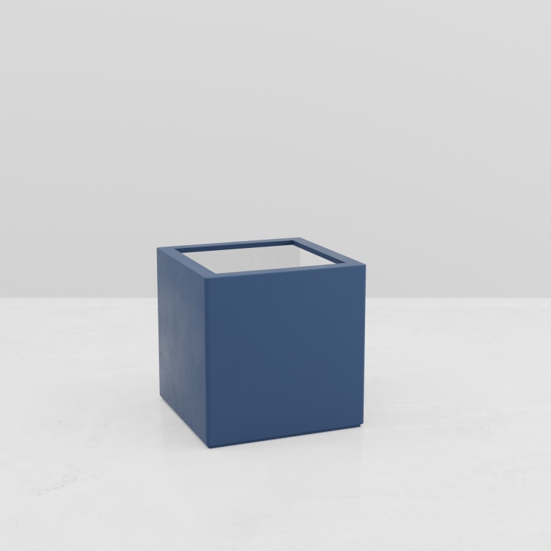 VIERKANTE PLANTENBAK EOS voor landschapsarchitecten en gemeenten