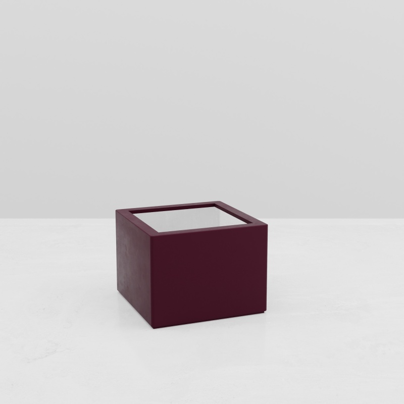 VIERKANTE PLANTENBAK EOS voor landschapsarchitecten en gemeenten