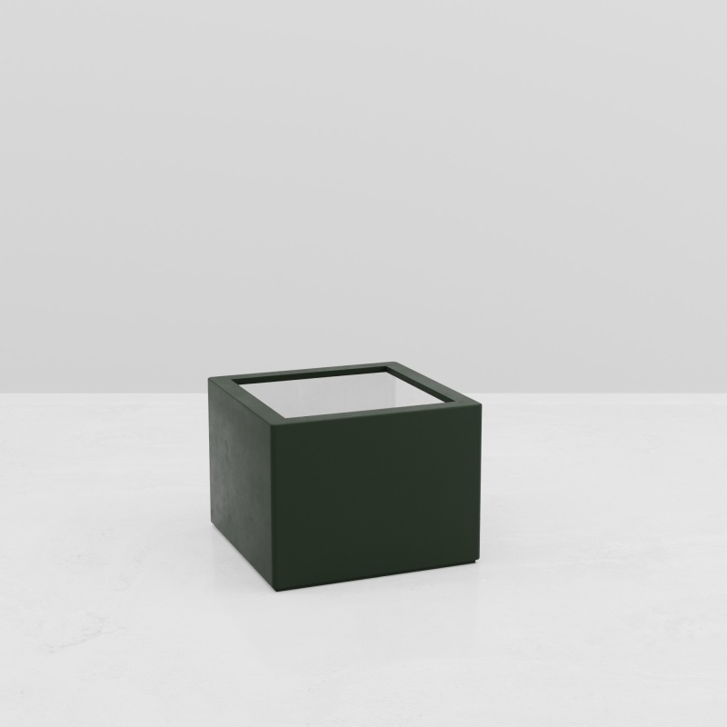 JARDINIERE CARREE EOS pour paysagistes et collectivités JARDINIERE CARREE EOS pour paysagistes et collectivités