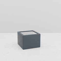 JARDINIERE CARREE EOS pour paysagistes et collectivités