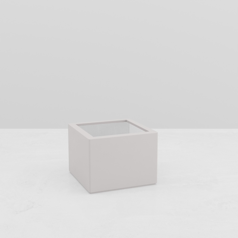 VIERKANTE PLANTENBAK EOS voor landschapsarchitecten en gemeenten