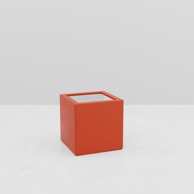 VIERKANTE PLANTENBAK EOS voor landschapsarchitecten en gemeenten