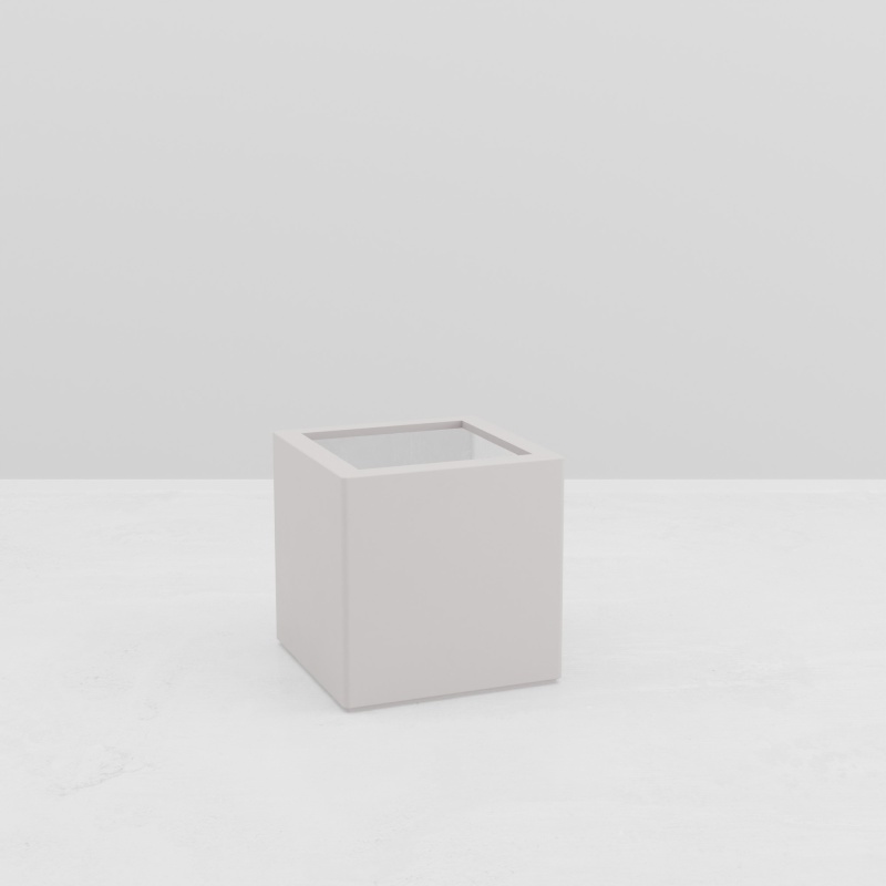 VIERKANTE PLANTENBAK EOS voor landschapsarchitecten en gemeenten