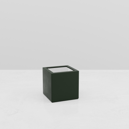 JARDINIERE CARREE EOS pour paysagistes et collectivités