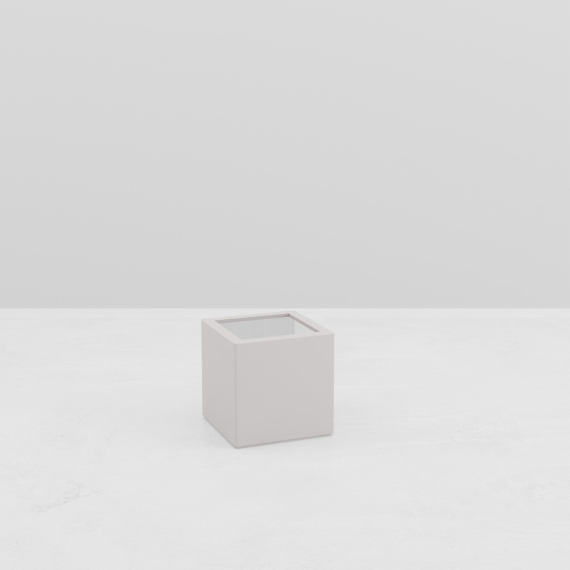 VIERKANTE PLANTENBAK EOS voor landschapsarchitecten en gemeenten