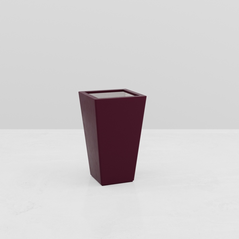 PIRAMIDALE PLANTENBAK ARES voor landschapsarchitecten en gemeenten