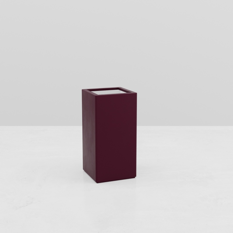 TALL SQUARE PLANTER CHLORIS TALL SQUARE PLANTER CHLORIS